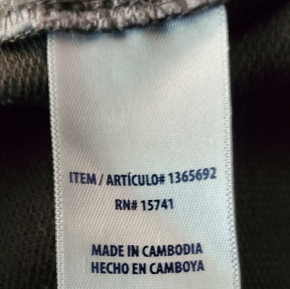 Green/Cammo Joggers - Picture 2 of 8